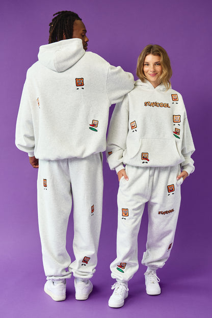 Cinnamon Toast Crunch Sweatpants (Heather Grey)