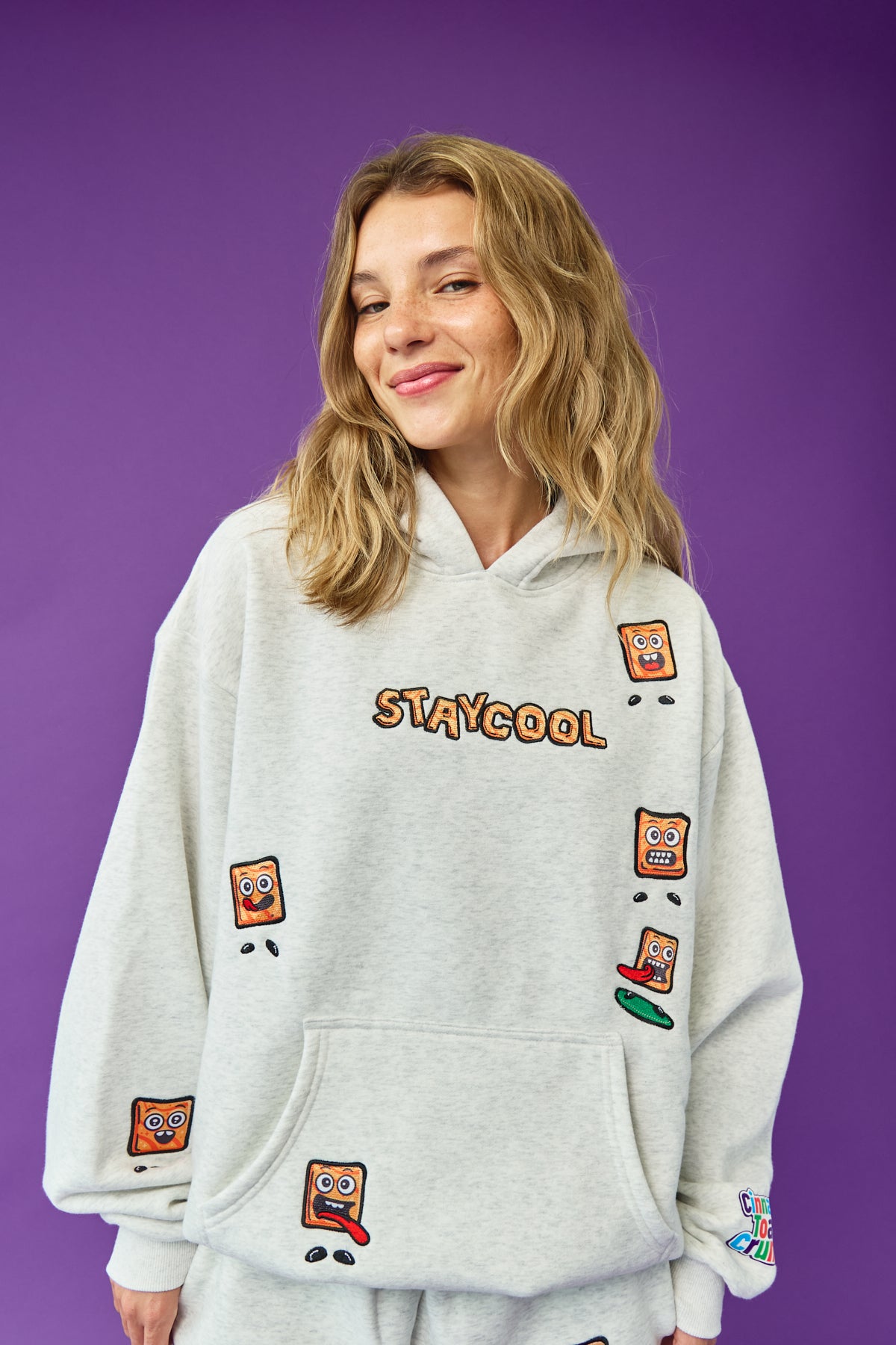 Cinnamon Toast Crunch Hoodie (Heather Grey)
