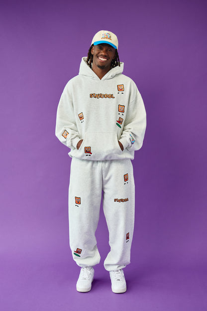 Cinnamon Toast Crunch Sweatpants (Heather Grey)