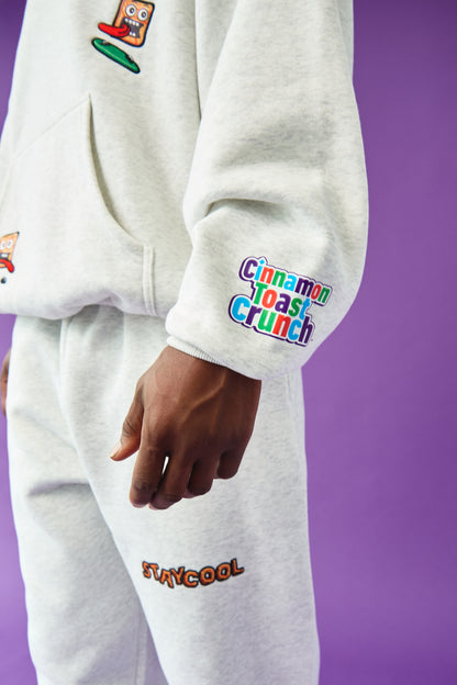 Cinnamon Toast Crunch Hoodie (Heather Grey)