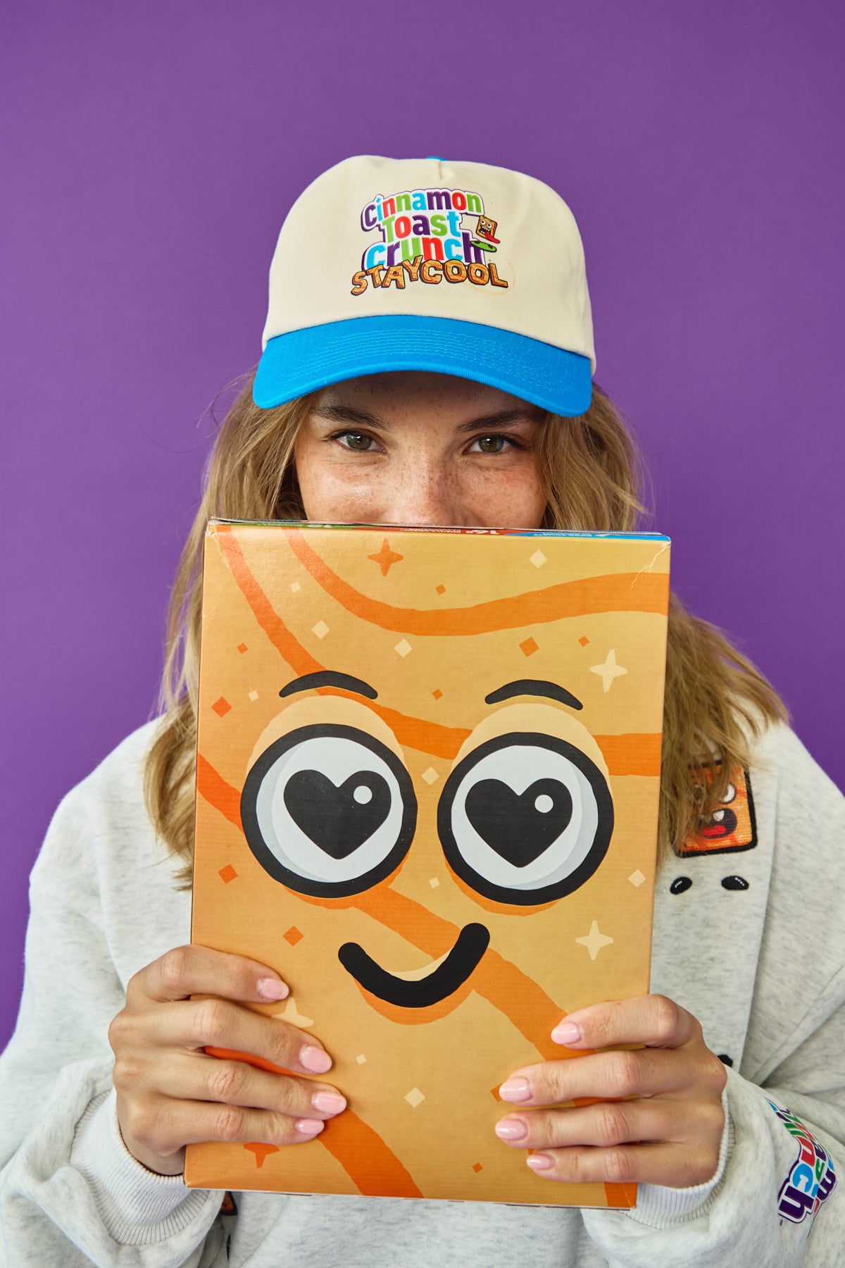 Cinnamon Toast Crunch Cap (Cream/Blue)