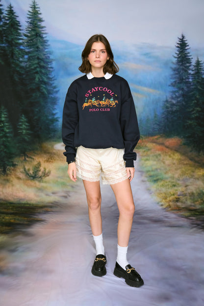 Club Sweatshirt (Navy)