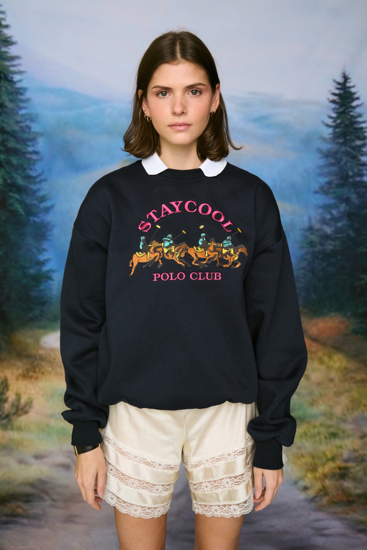 Club Sweatshirt (Navy)