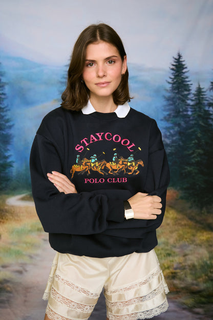 Club Sweatshirt (Navy)
