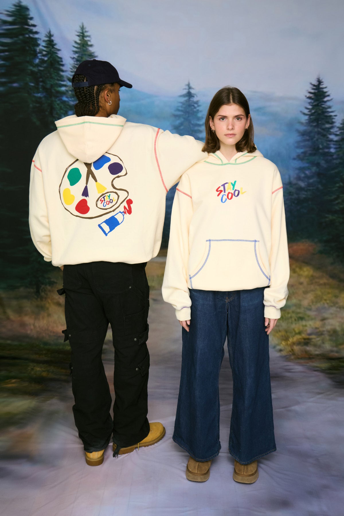 Art Hoodie (Cream)