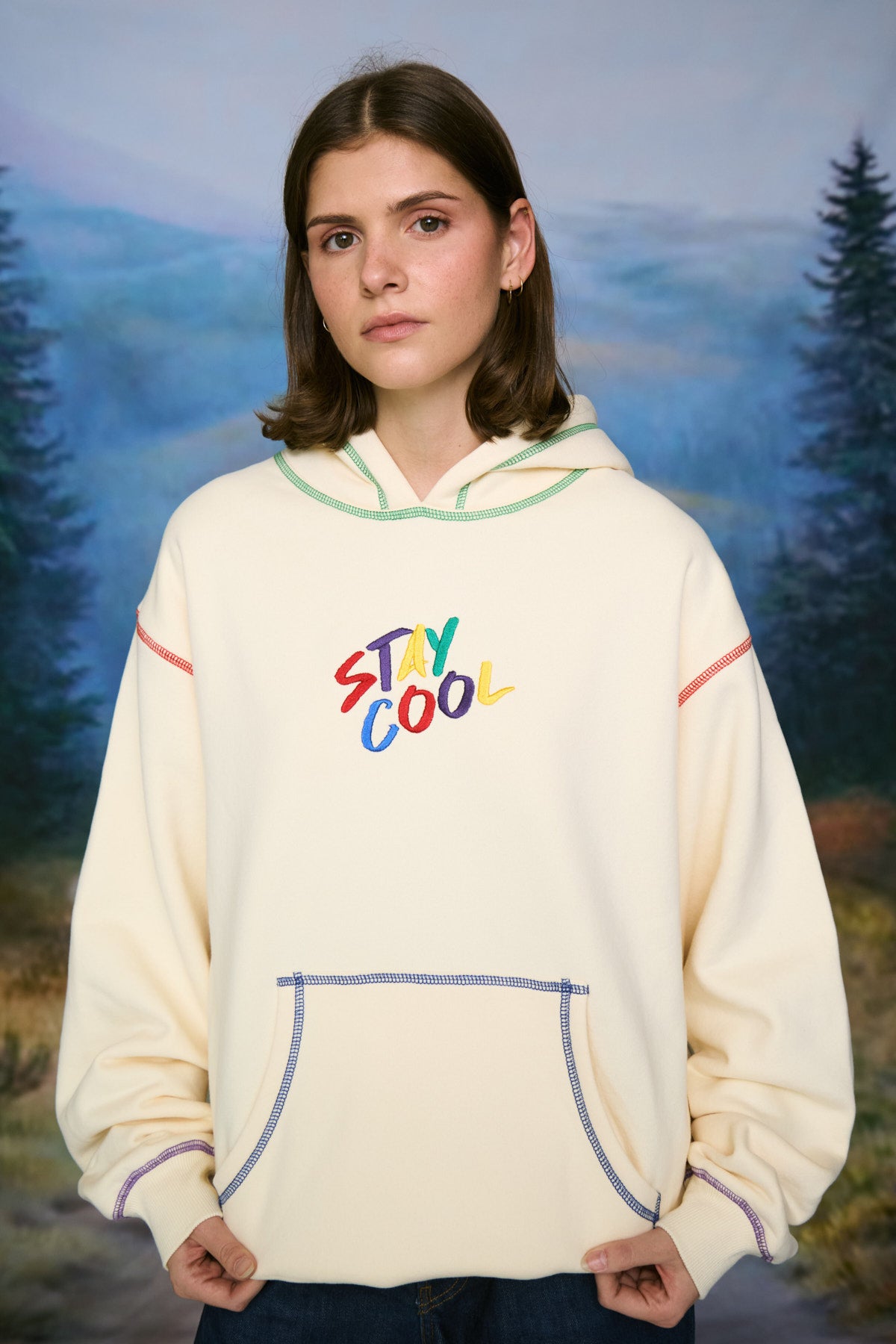 Art Hoodie (Cream)