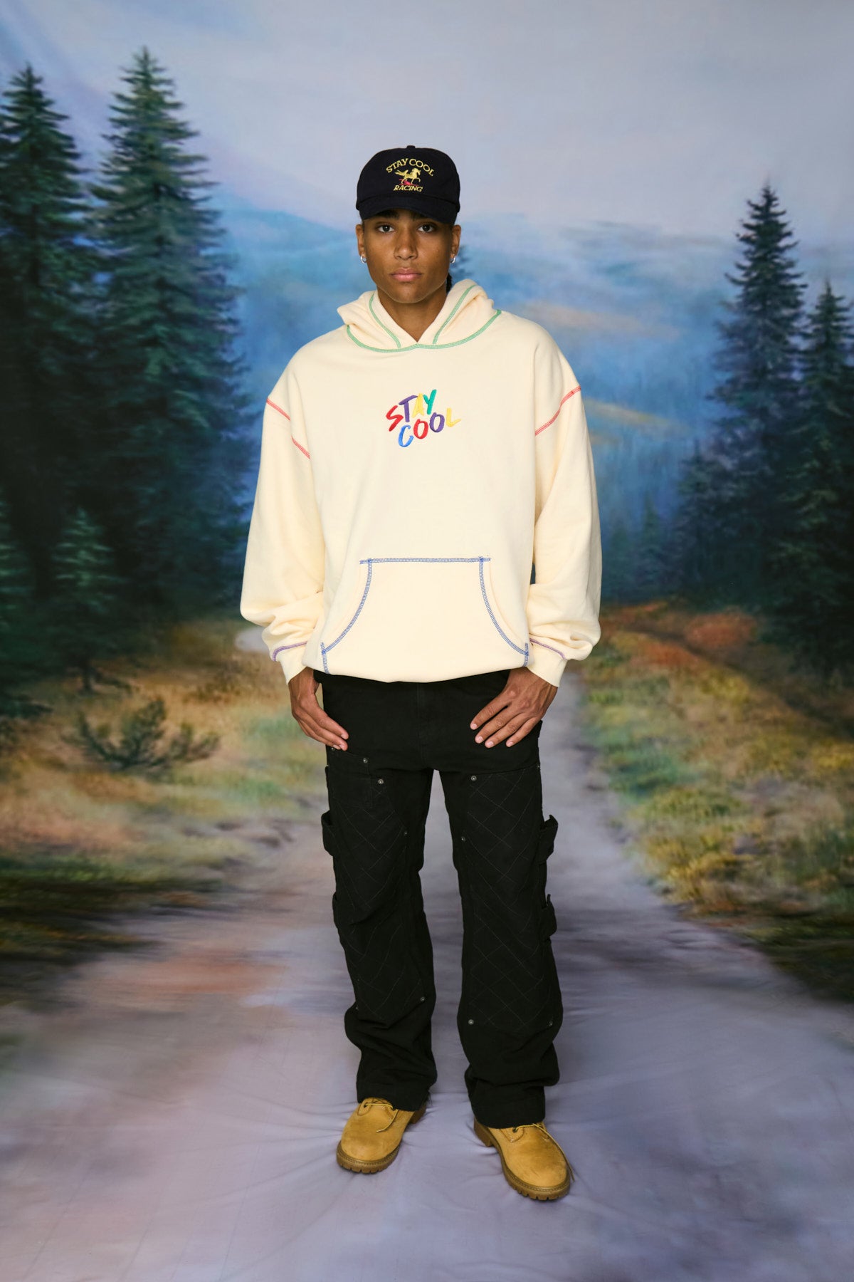 Art Hoodie (Cream)
