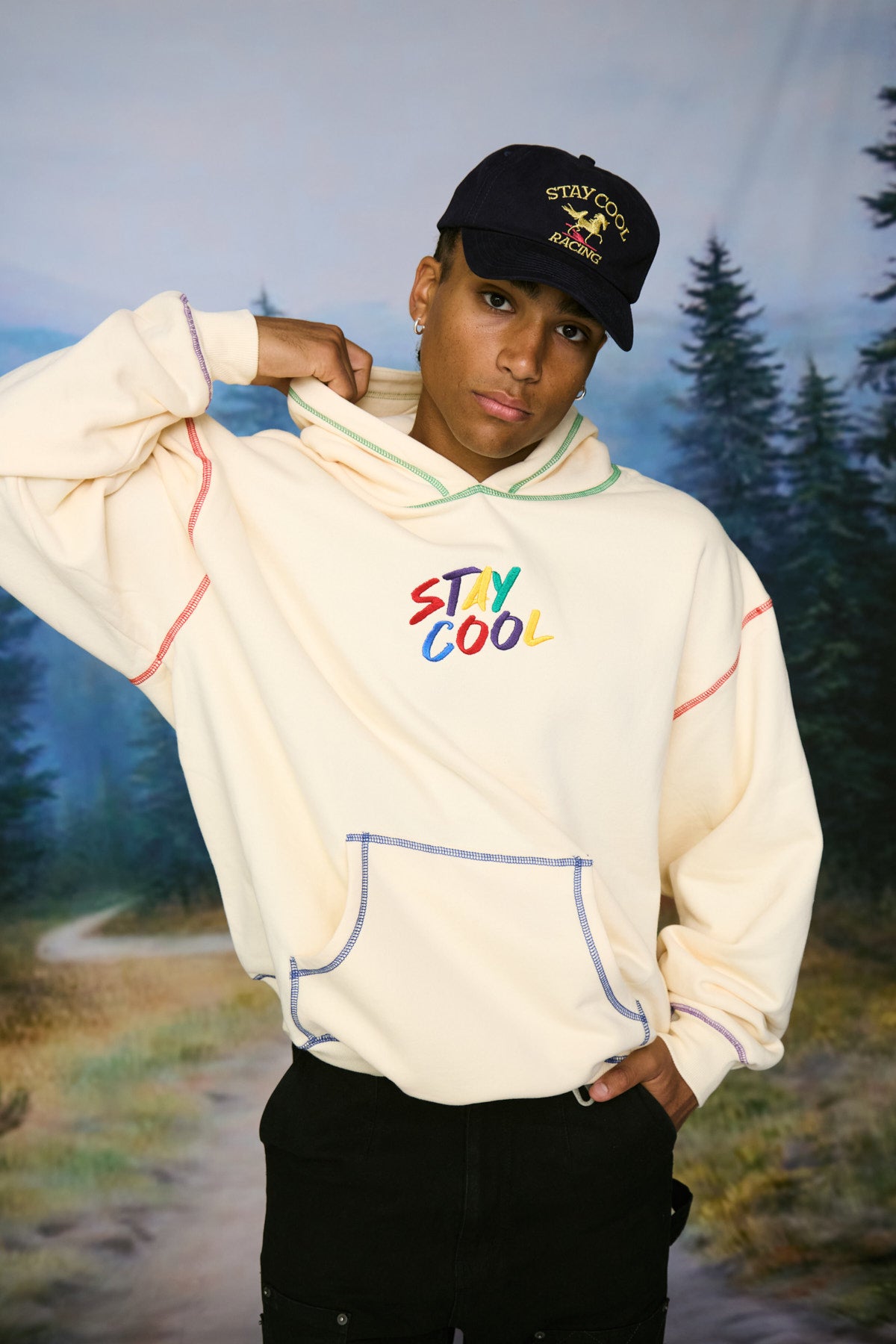 Art Hoodie (Cream)