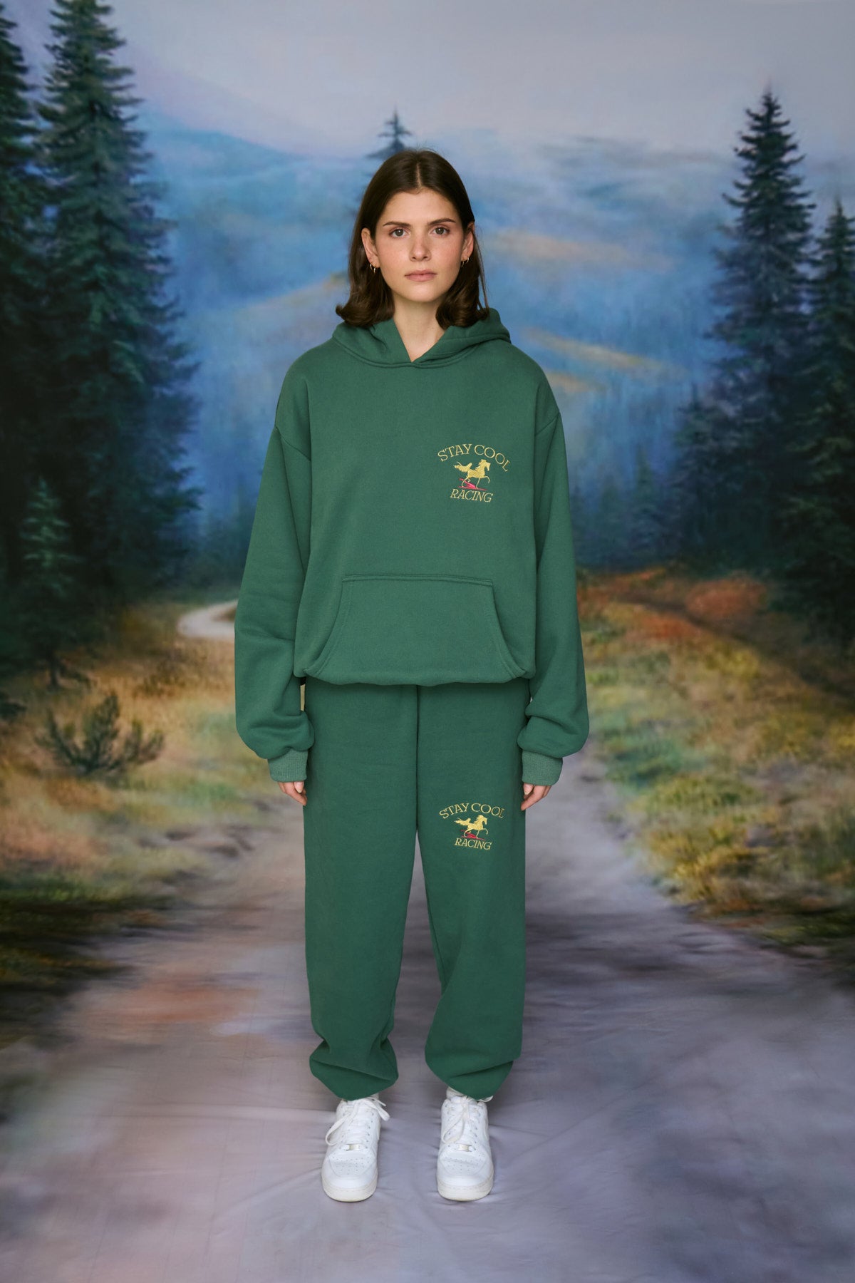 Racing Hoodie (Green)