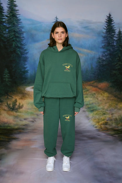 Racing Hoodie (Green)