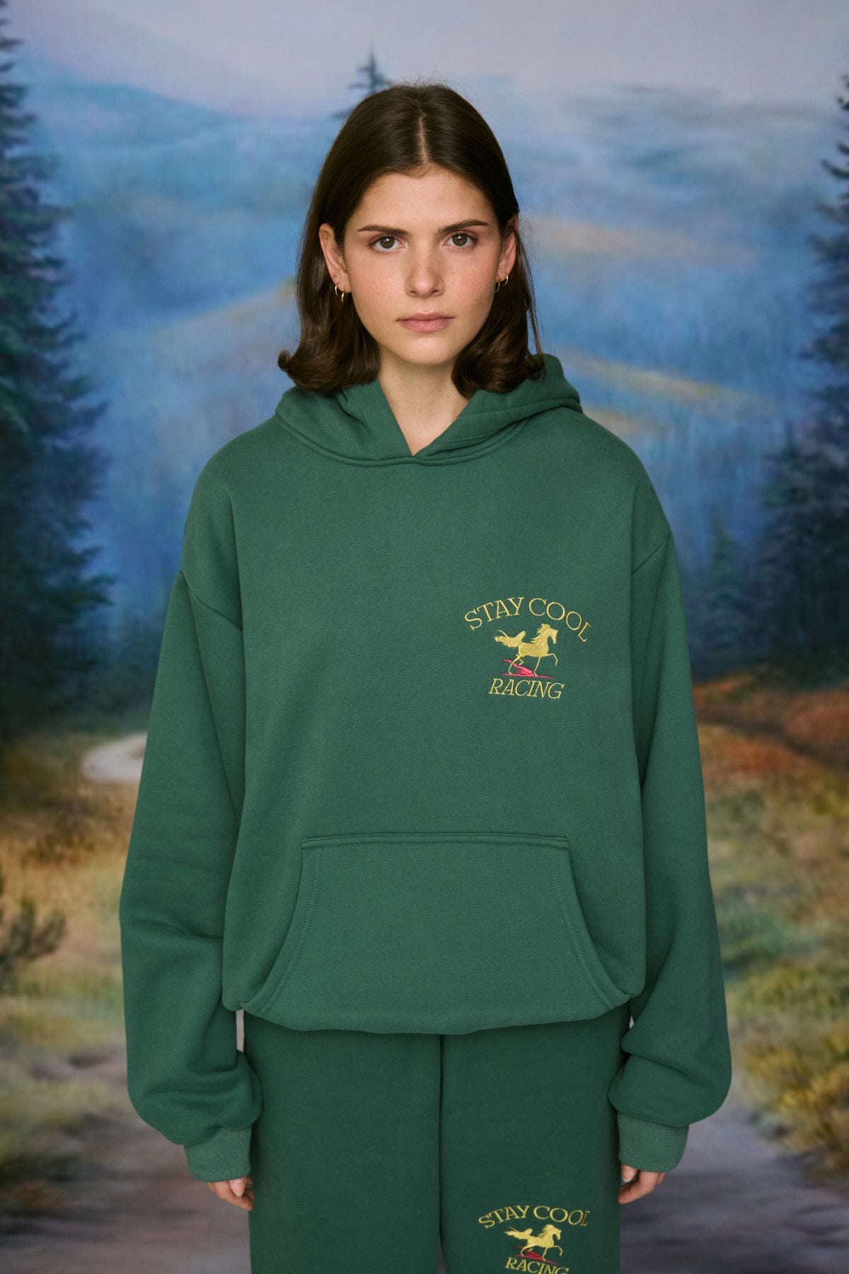 Racing Hoodie (Green)