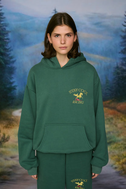 Racing Hoodie (Green)