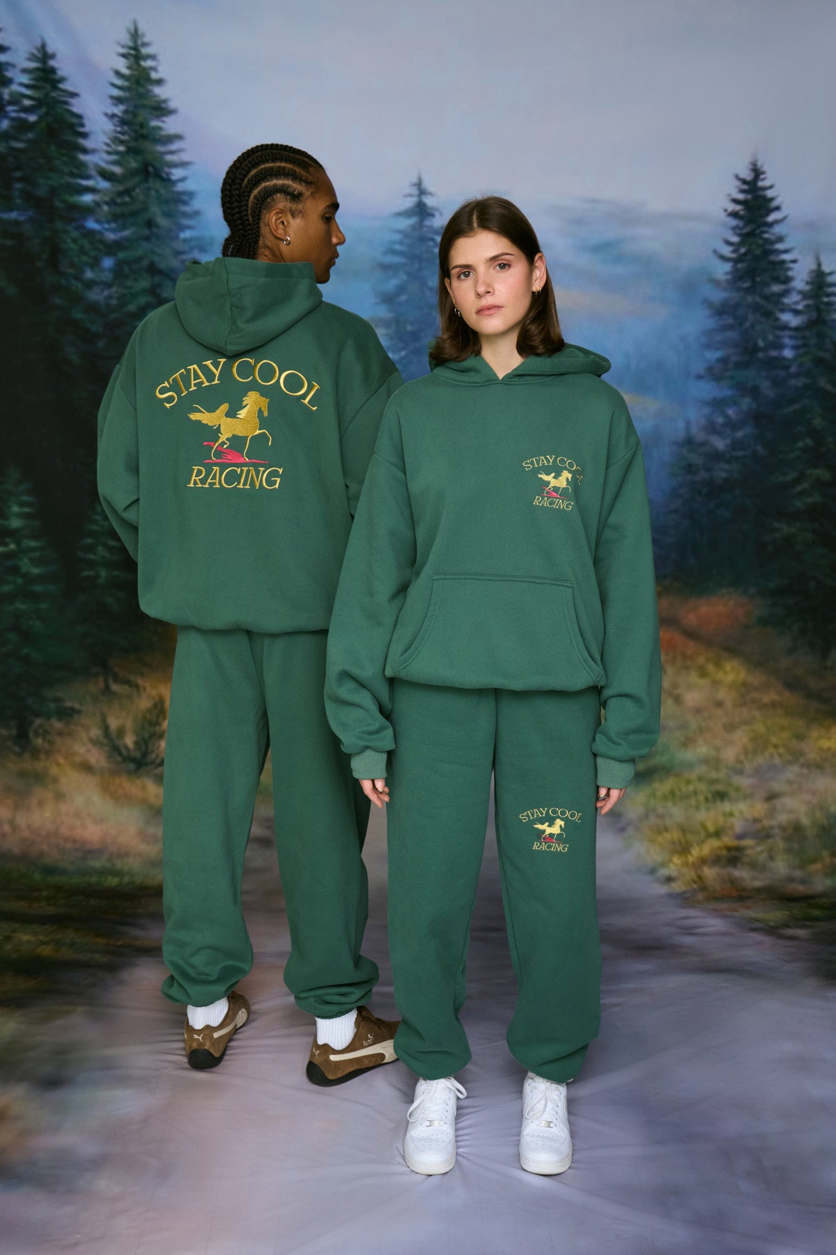 Racing Hoodie (Green)