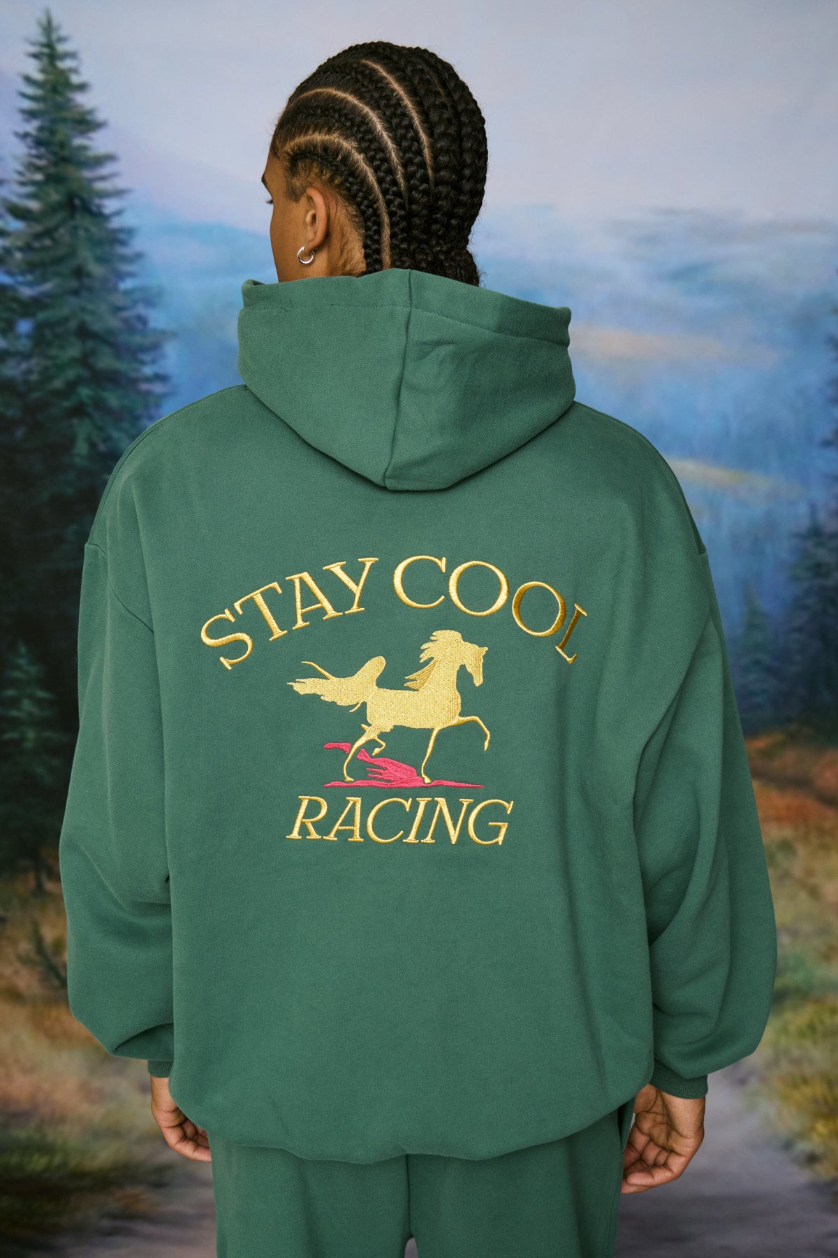 Racing Hoodie (Green)