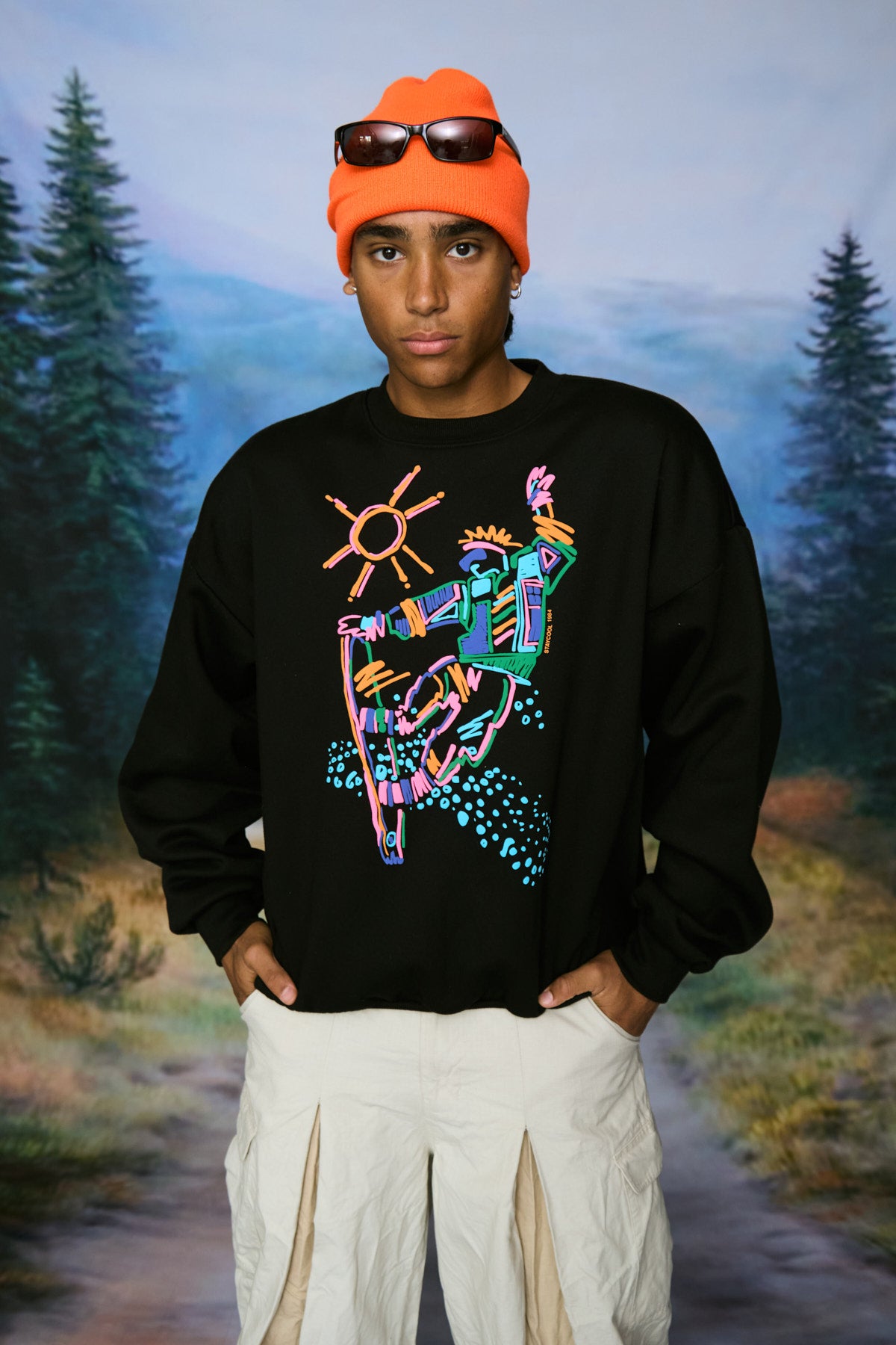 Alpine Sweatshirt (Black)