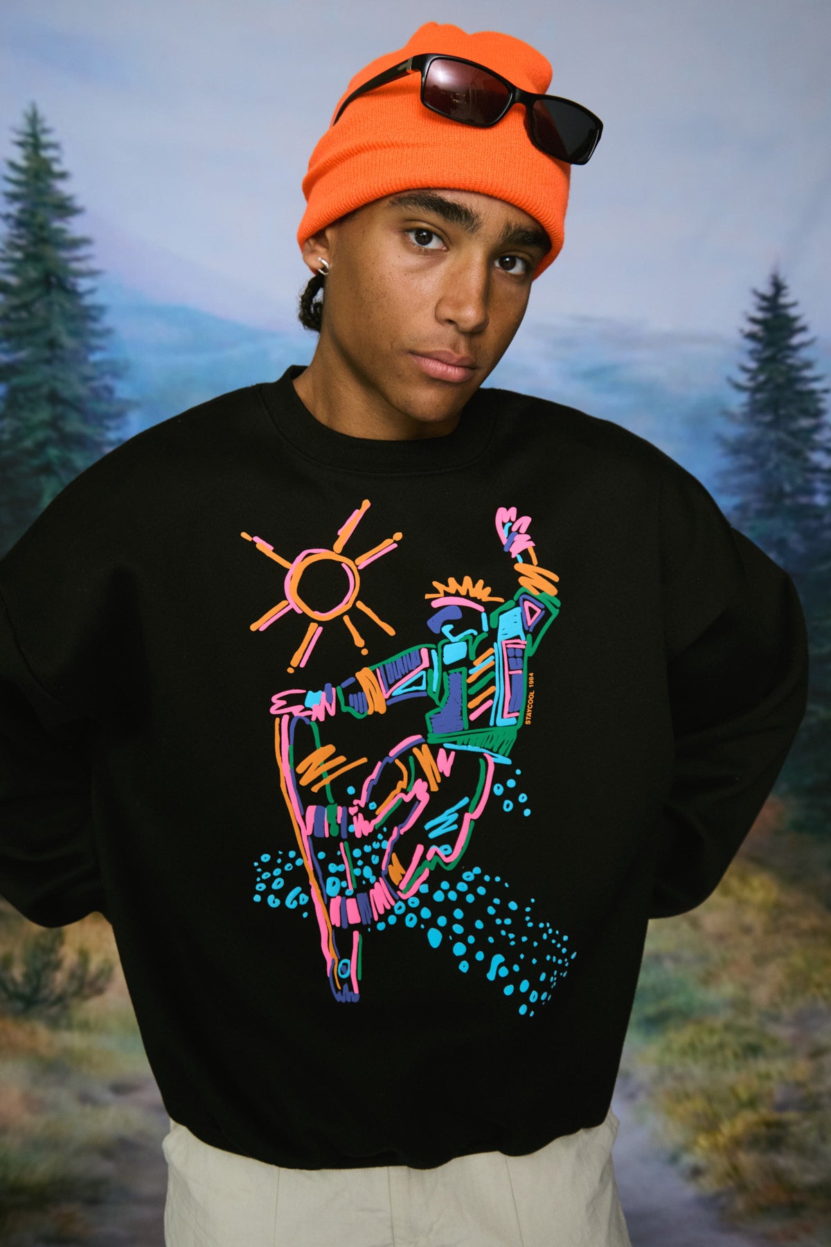 Alpine Sweatshirt (Black)