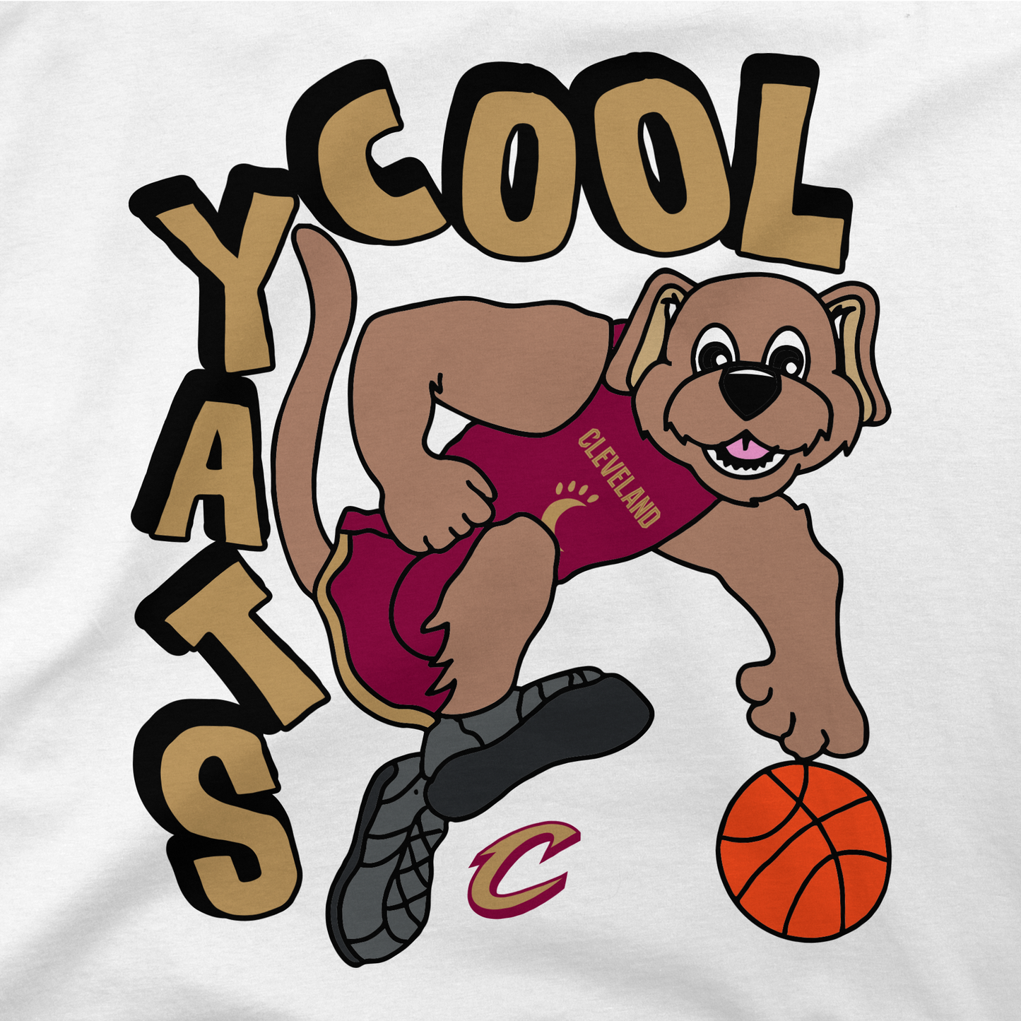 Staycool X Cavs Mascot Tee
