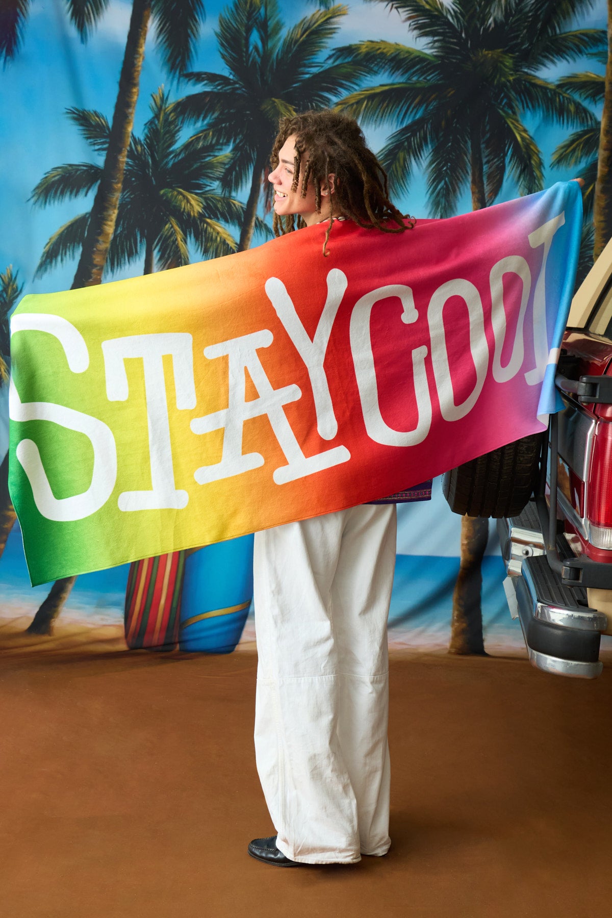 Tribal Beach Towel (Multi)