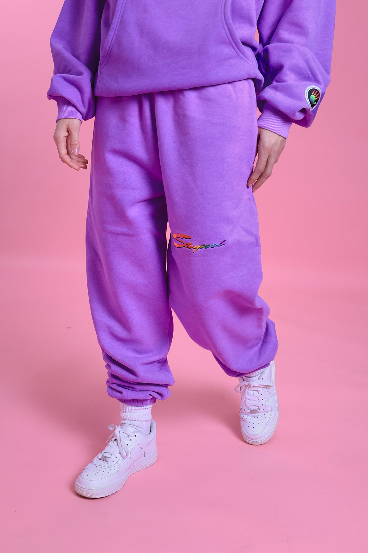 Thermogear™️ Heat Reactive Sweatpants (Violet) – Staycoolnyc Thermogear™️ Heat Reactive Sweatpants (Violet) – Staycoolnyc