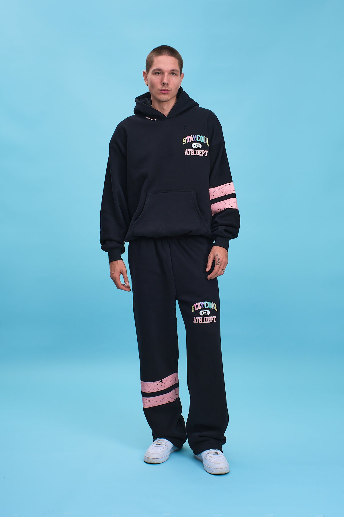 All-Star Hoodie (Black) – Staycoolnyc