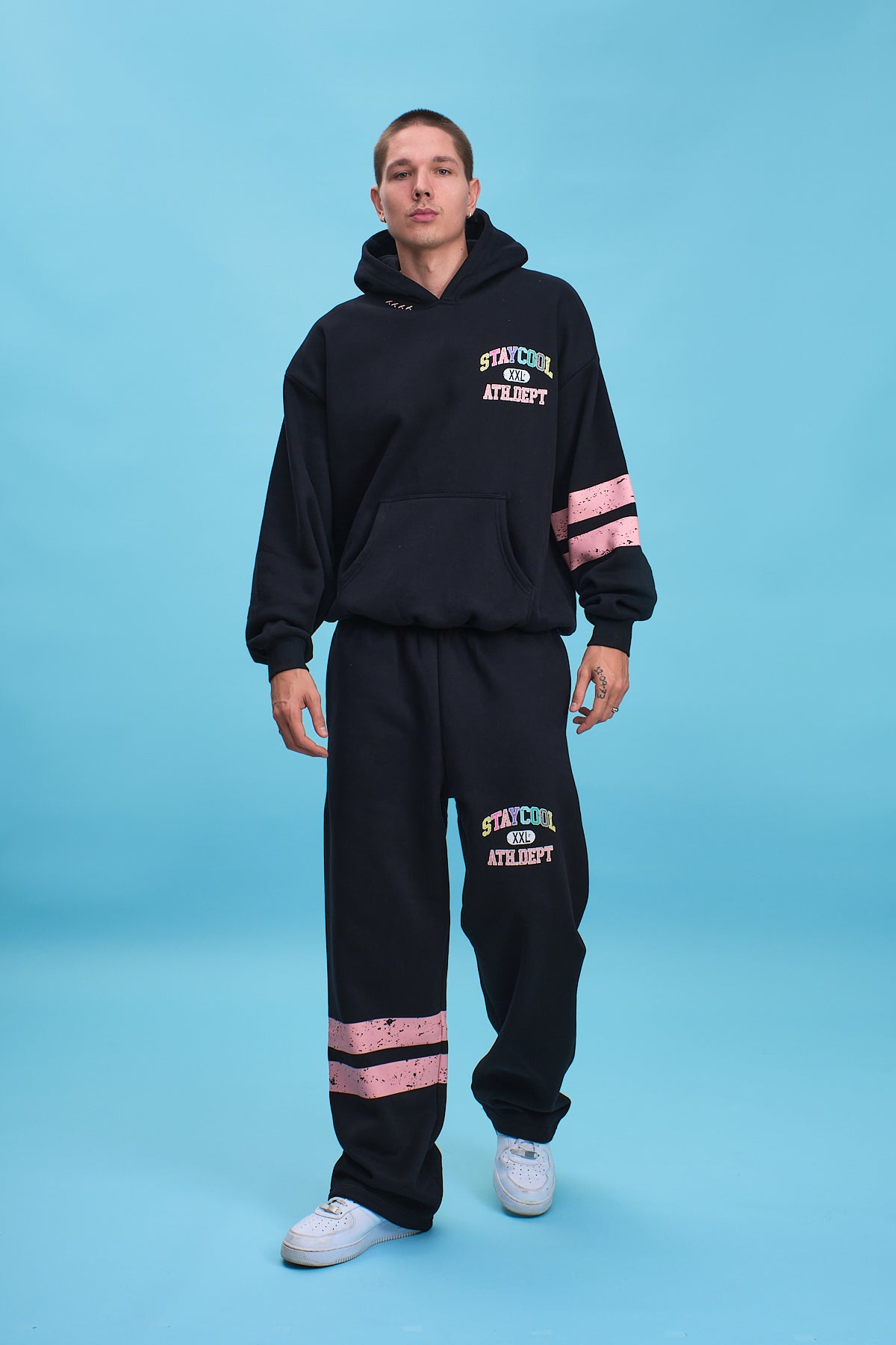All-Star Straight Sweatpants (Black)