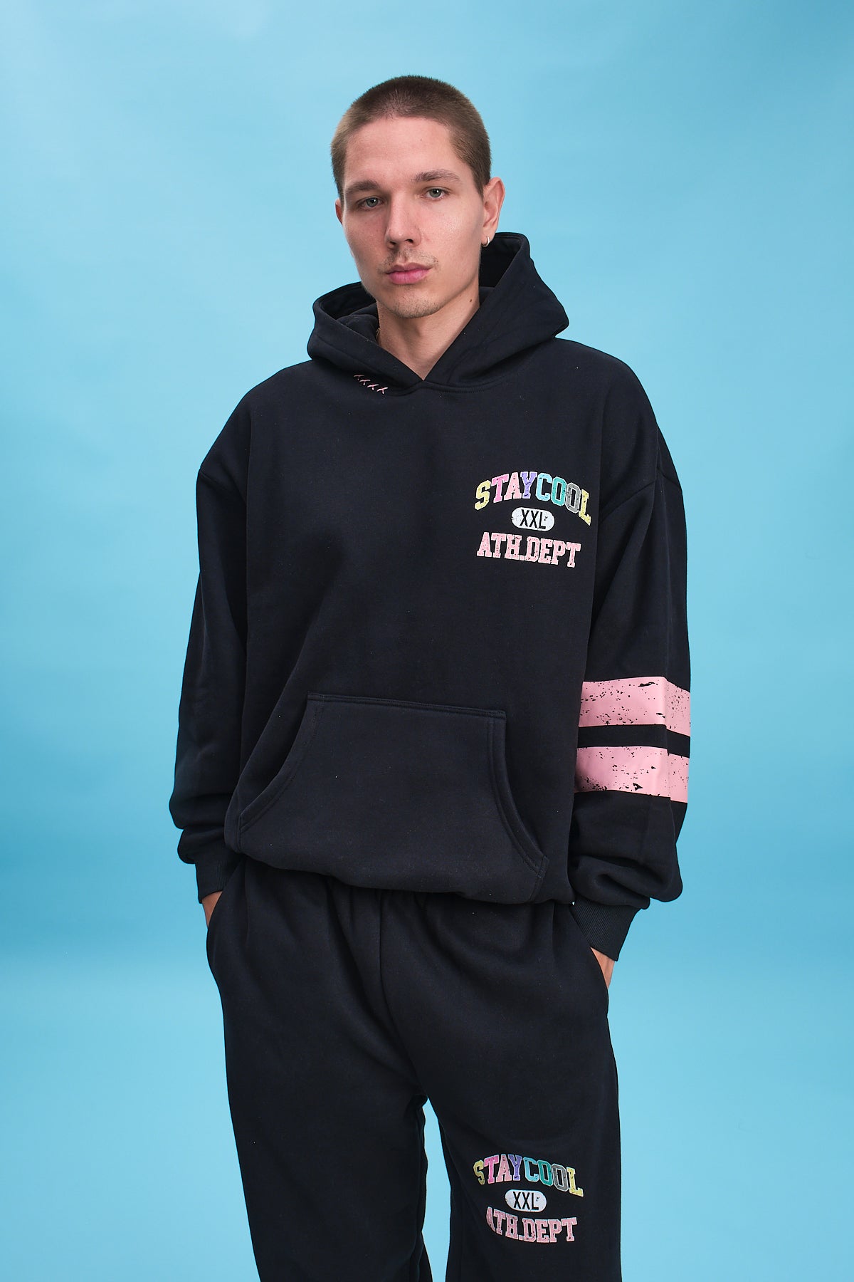 All-Star Hoodie (Black) – Staycoolnyc