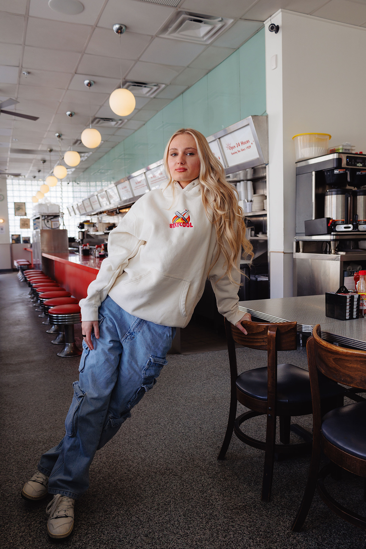 Staycool X Tini Hoodie