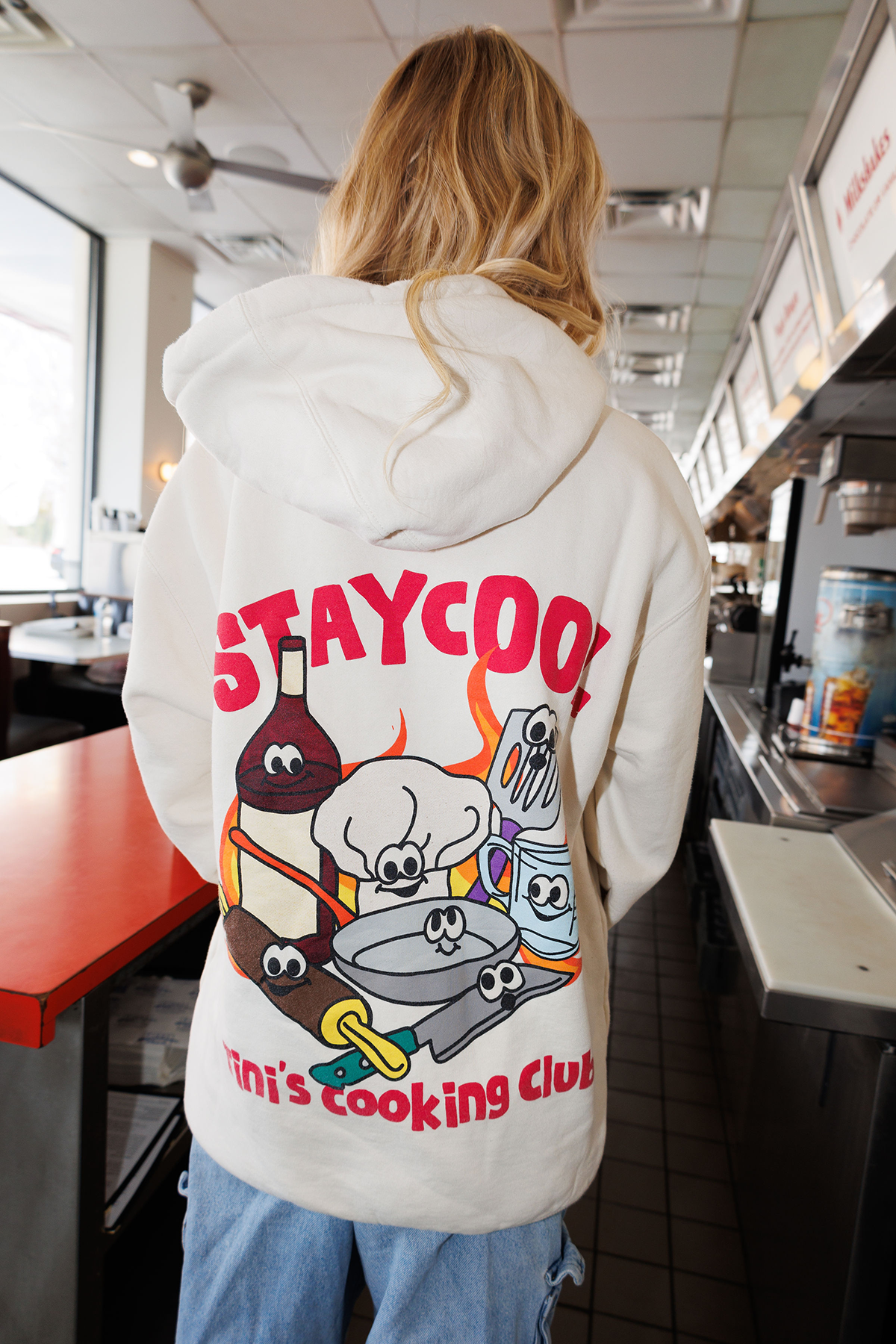 Staycool X Tini Hoodie