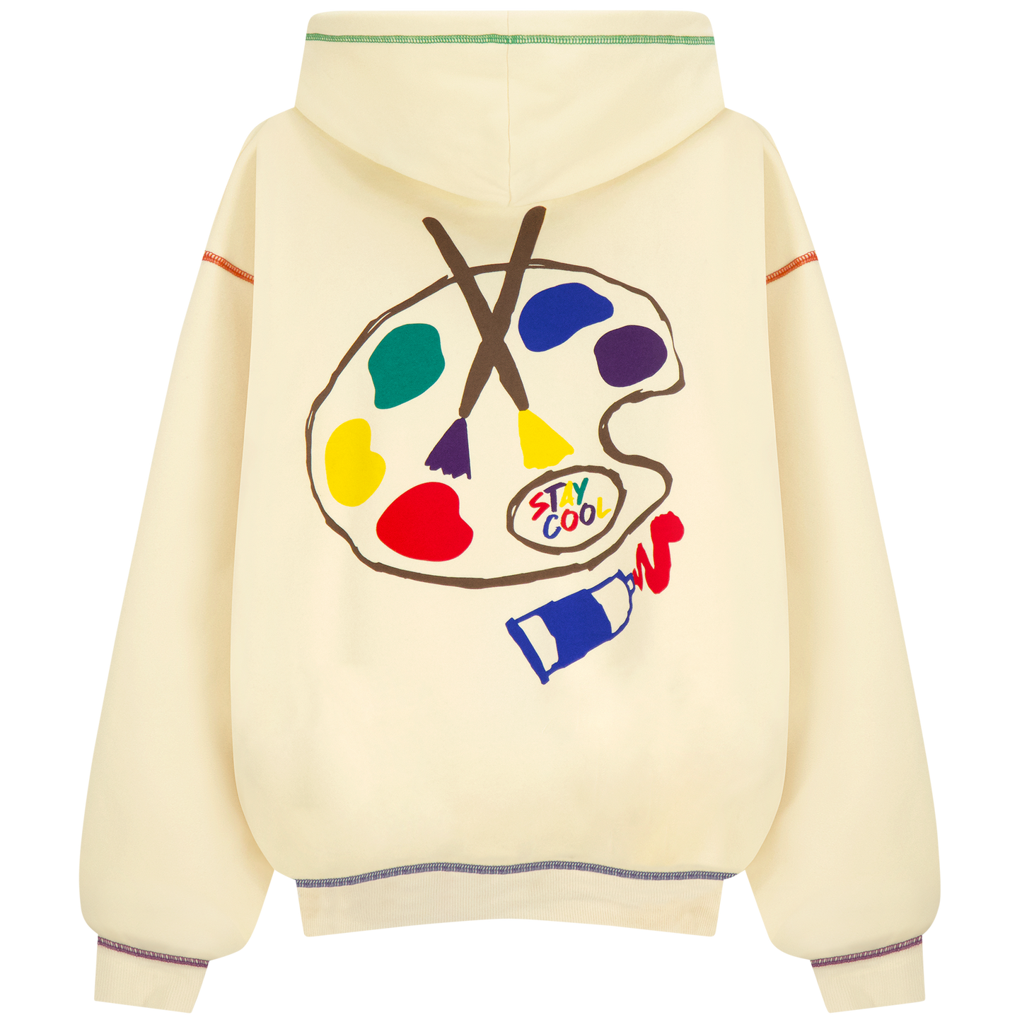 Art Hoodie (Cream)
