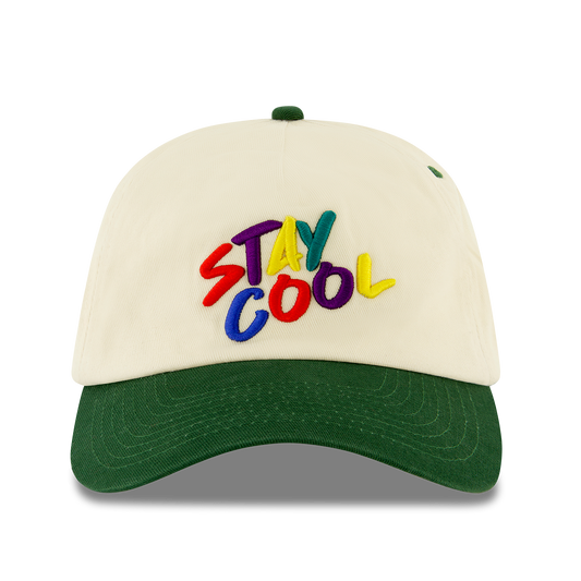Art Cap (Forest Green/Cream)