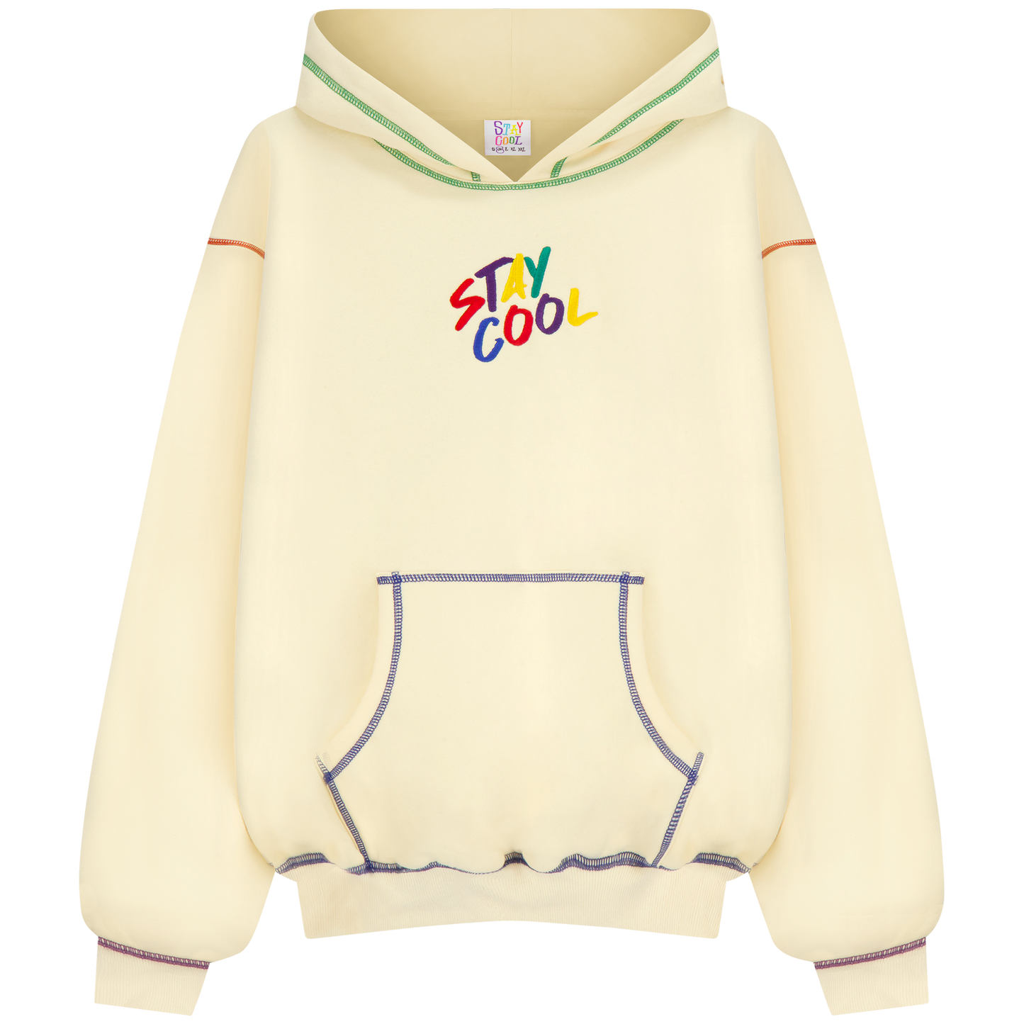 Art Hoodie (Cream)