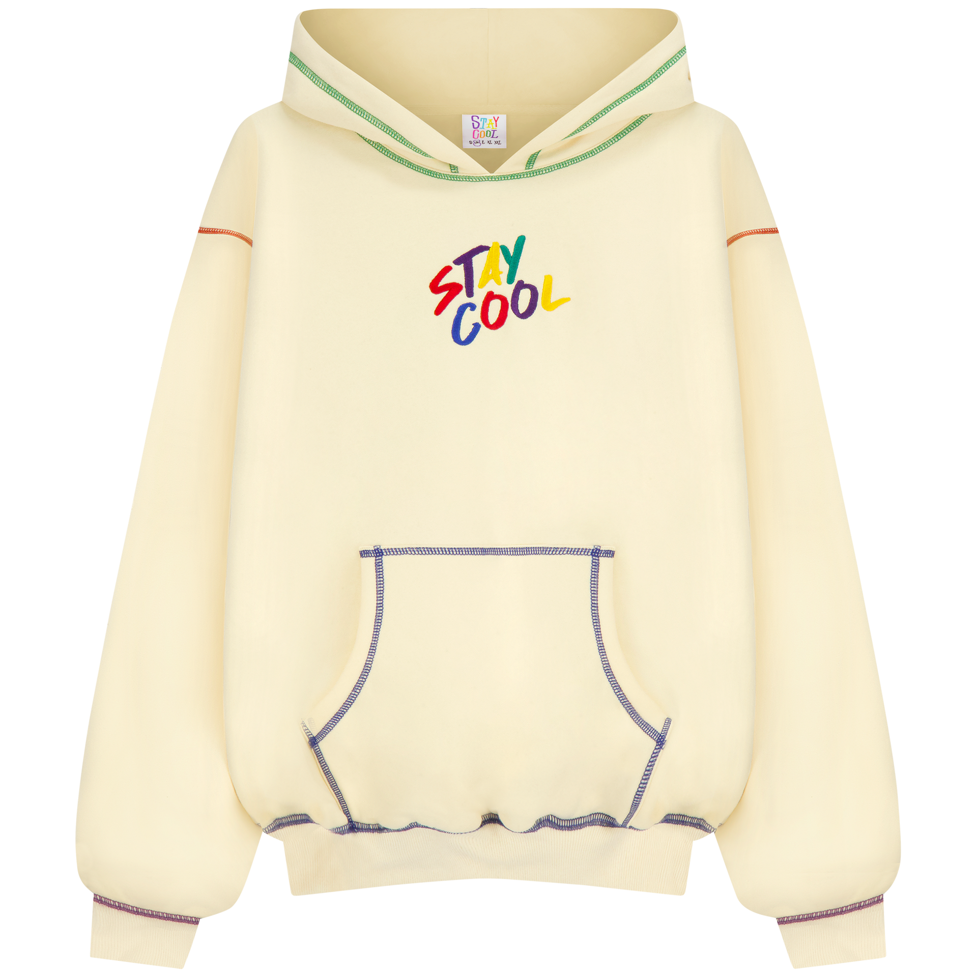Art Hoodie (Cream) – Staycoolnyc