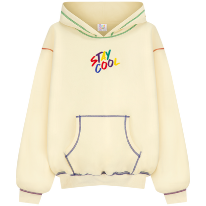 Art Hoodie (Cream)
