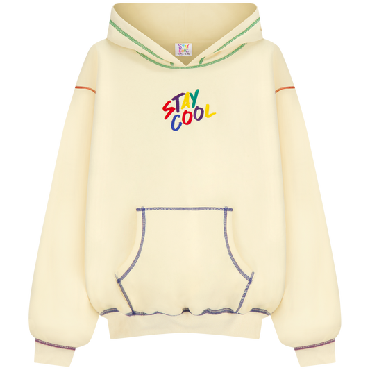 Art Hoodie (Cream)