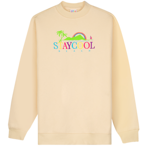 Beach Sweatshirt (Cream)