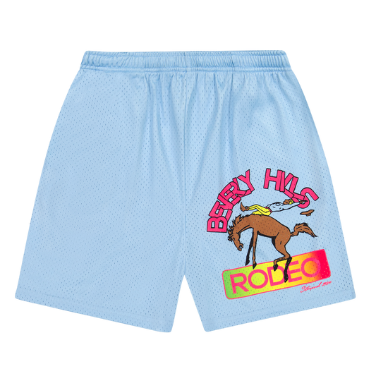 Rodeo Shorts (Carolina Blue)