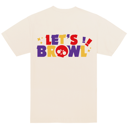 Brawl Stars Logo Tee (Cream)