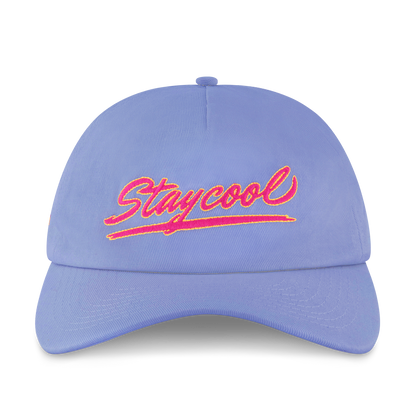 Sungear UV Activated Cap (White/Blue)
