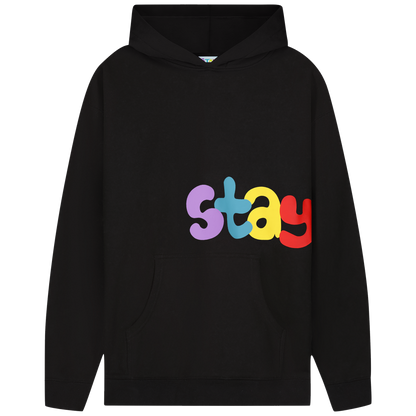 Bubble Hoodie (Black)