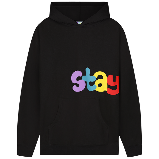 Bubble Hoodie (Black)