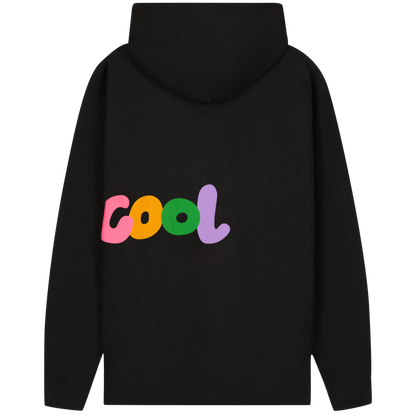 Bubble Hoodie (Black)