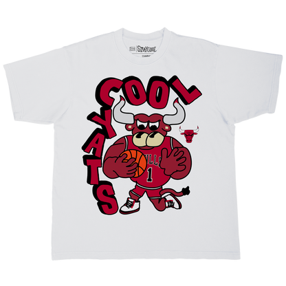 Staycool X Bulls Mascot Tee