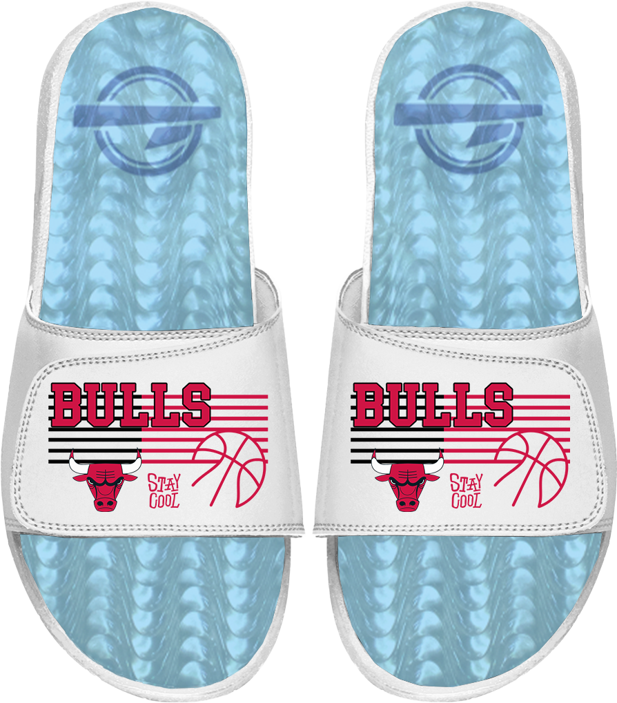 Staycool X Islide Bulls B-Ball Slides