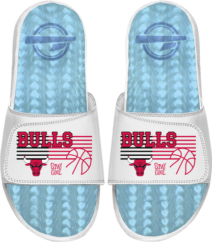 Staycool X Islide Bulls B-Ball Slides