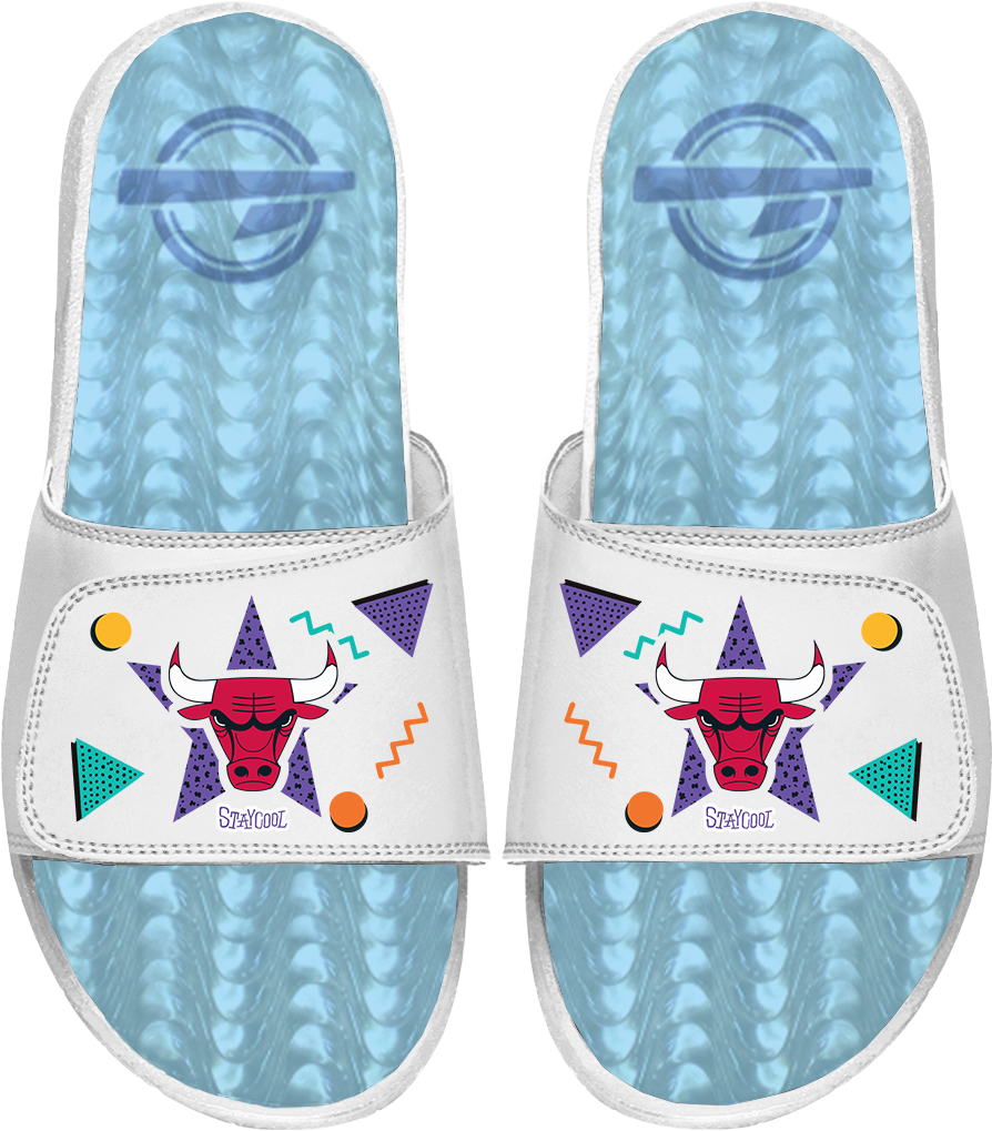 Staycool X Islide Bulls Retro Slides