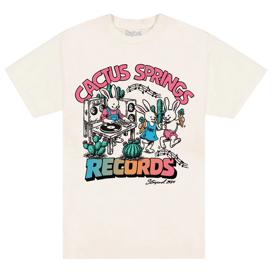 Cactus Spring Tee (Cream)