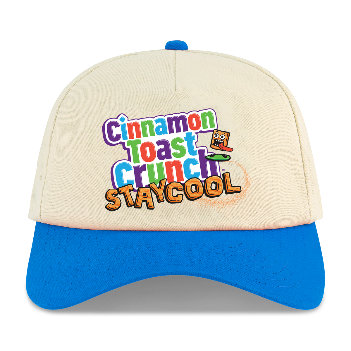 Cinnamon Toast Crunch Cap (Cream/Blue) – Staycoolnyc