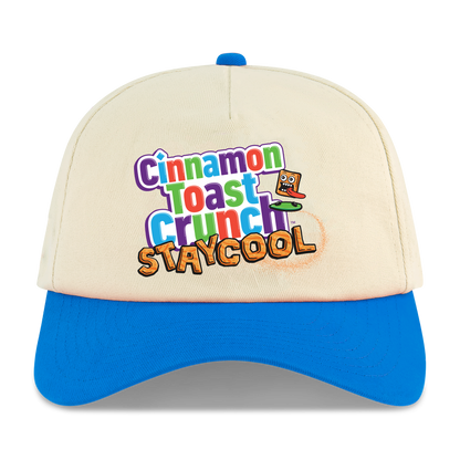 Cinnamon Toast Crunch Cap (Cream/Blue)