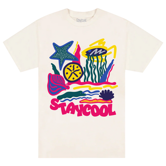Aquatics Tee (Cream)