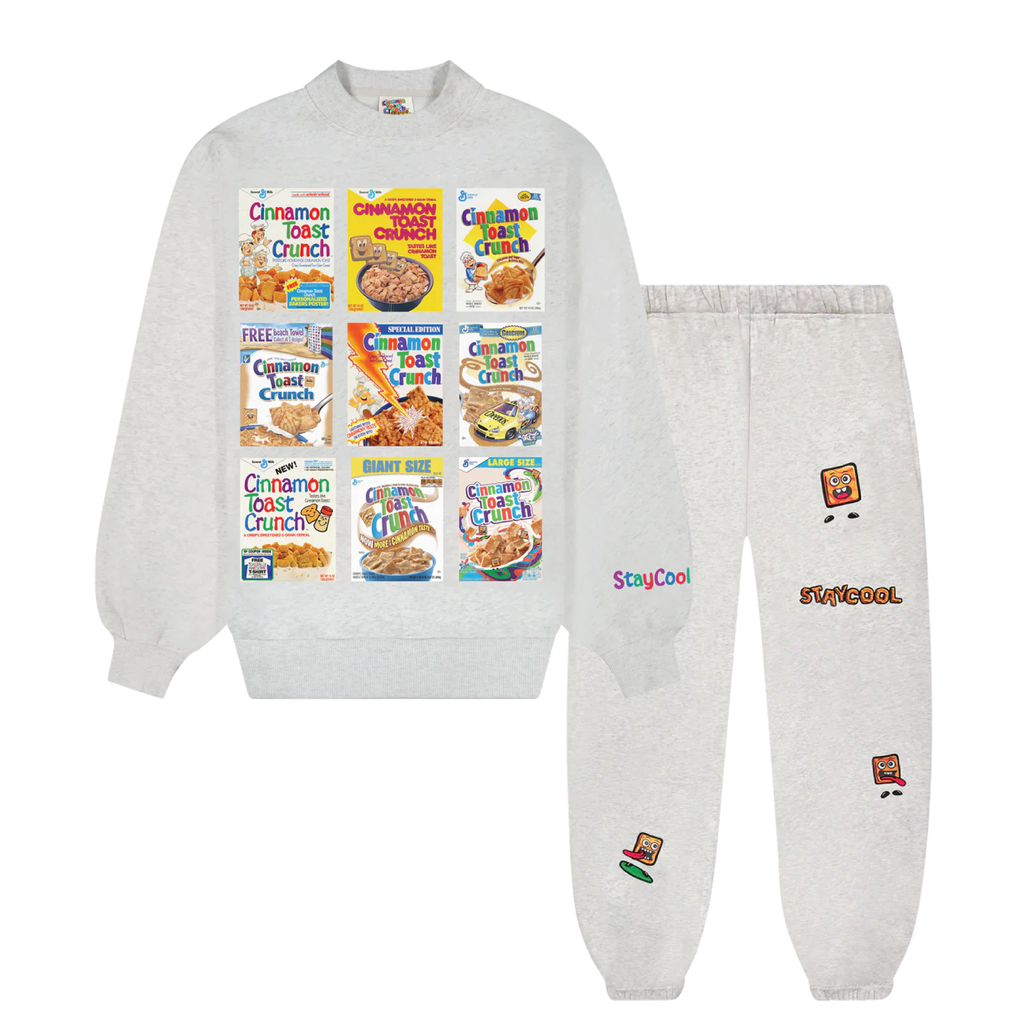 Cinnamon Toast Crunch Bundle (Heather Grey)
